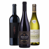 Kit Seleção de Vinhos: Argentina, Itália, França