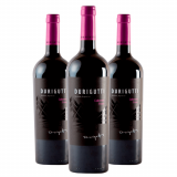 Kit Vinho Durigutti Clásico Cabernet Franc 2019 - 3 Unidades
