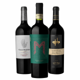Kit Vinhos Argentinos: Cinco Sentidos, Colosso, Septima