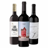 Kit Vinhos Argentinos: Los Pasos, Un Mundo Chiquito, Anubis