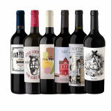 Kit Vinhos Argentinos Malbec - 6 Unidades