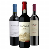 Kit Vinhos Argentinos Malbec: Tomero, Alamos, Norton DOC