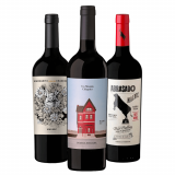 Kit Vinhos Argentinos: Margarita, Chiquito, Abrasado