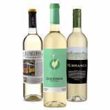 Kit Vinhos Brancos: Alfacinha, Ciconia, Esporão Pé Branco