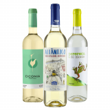 Kit Vinhos Brancos: Ciconia, Atlântico, Perereca do Monte