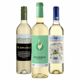 Kit Vinhos Brancos de Portugal: Esporão, Ciconia, Atlântico