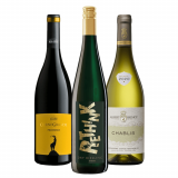 Kit Vinhos Brancos: Itália, Alemanha, França
