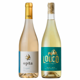 Kit Vinhos Brancos: Opta Dão Encruzado, Louco
