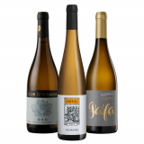 Kit Vinhos Brancos Portugueses - 3 Unidades
