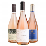 Kit Vinhos Brasileiros Rosé - 3 Unidades