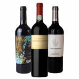 Kit Vinhos Cabernet Sauvignon: Maleza, Angelica Zapata, Cinco Sentidos