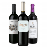 Kit Vinhos Carmenere: Dinamo, Brisas del Valle, Santa Alba