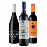 Kit Vinhos Casa Relvas: DOC Alentejo, Atlântico, Ciconia