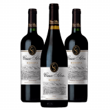 Kit Vinhos Casa Silva Reserva: Carmènére, Syrah, Cabernet Sauvignon