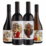 Kit Vinhos Casaeva Sentidos: Pinot Noir, Marselan, Tannat, Viognier