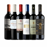 Kit Vinhos Chilenos - 6 Unidades