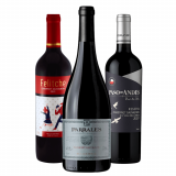 Kit Vinhos Chilenos: Felitche, Parrales, Paso de los Andes