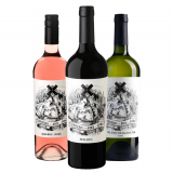 Kit Vinhos Cordero Con Piel de Lobo: Rosé, Malbec, Blend de Blancas