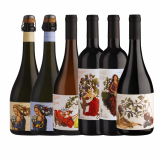 Kit Vinhos e Espumantes Casaeva Sentidos - 6 Unidades