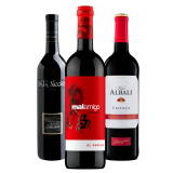 Kit Vinhos Espanhol: Pata Negra Oro, Malamigo, Albali Crianza