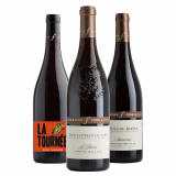 Kit Vinhos Franceses Ferraton: La Tournée, Châteauneuf-du-Pape, Cotês-du-Rhône