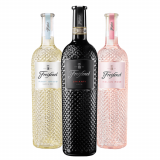 Kit Vinhos Freixenet: Pinot Grigio, Chianti, Rosé