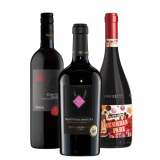 Kit Vinhos Italianos: Corvina, Primitivo, Appassimento