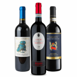 Kit Vinhos Italianos: Super Toscano, Nebbiolo, Chianti