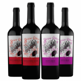 Kit Vinhos Mauricio Lorca Graffiti: Cabernet Sauvignon e Malbec