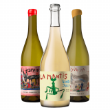 Kit Vinhos Naturais Santa Julia: El Zorrito, La Mantis, La Oveja