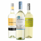 Kit Vinhos Pinot Grigio: Minimalista, Mezzacorona, Corbelli