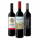 Kit Vinhos Portugal: Share, Colinas de Lisboa e Corvos de Lisboa