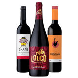 Kit Vinhos Portugal: Share, Louco, Ciconia