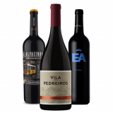 Kit Vinhos Portugueses: Alfacinha, Vila dos Pedreiros, EA Cartuxa