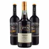 Kit Vinhos Portugueses: Vinho do Porto Tawny, Alfacinha Reserva