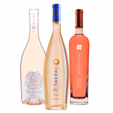 Kit vinhos Rosés Catarinenses: Quinta da Neve, Thera, Villa Francioni