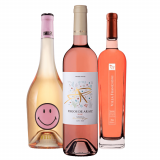 Kit Vinhos Rosés: França, Espanha, Brasil
