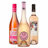 Kit Vinhos Rosés Franceses - 3 Unidades