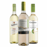 Kit Vinhos Sauvignon Blanc: Nederburg + Ventisquero + Chilano