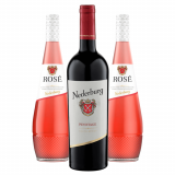 Kit Vinhos Sul Africanos Nederburg: 1 Pinotage + 2 Rosé