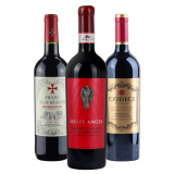Kit Vinhos Tintos: Bordeaux, Moldávia, Manduria