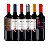 Kit Vinhos Tintos Chilano - 6 Unidades