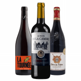Kit Vinhos Tintos Franceses - 3 Unidades