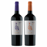 Kit Vinhos Tintos Las Perdices Chac Chac: 1 Malbec + 1 Cabernet Franc