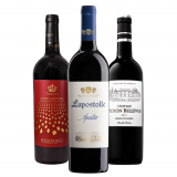 Kit Vinhos Tintos: Menicucci Firenze, Lapostolle, Chateau Pichon Bellevue