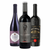 Kit Vinhos Tintos: Piemonte, Moldávia, Toscana