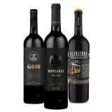 Kit Vinhos Tintos Portugal: Góis, Monsaraz, Alfacinha