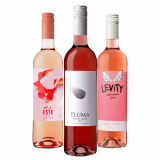 Kit Vinhos Verdes Rosé: ESTE, Pluma, Levity