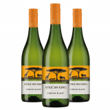 Vinho African King Chenin Blanc - 3 Unidades
