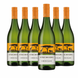 Vinho African King Chenin Blanc - 6 Unidades